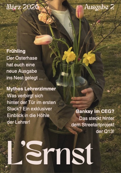 L’Ernst – Frühjahrsausgabe März 2026