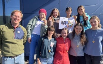 CEG-Mädchen gewinnen den Regionalentscheid im Schwimmen