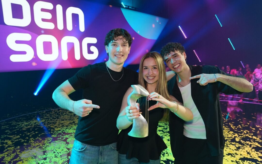 Musischer Erfolg auf nationaler Bühne: CEG-Schüler sind „Songwriter des Jahres“ 2026