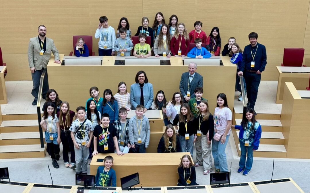 Die Demokratie-Detektive im Bayerischen Landtag – Ein spannender Blick hinter die Kulissen