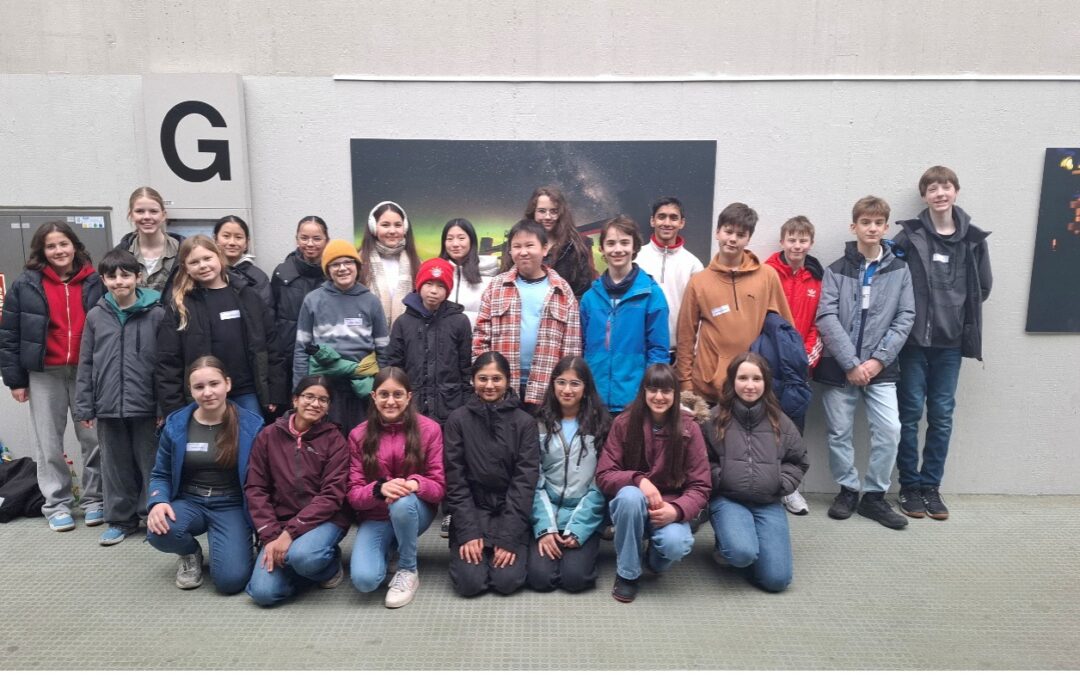 Erfolgreiche Teilnahme am Wettbewerb „Jugend forscht“ in Erlangen am 24. und 25.02.2026