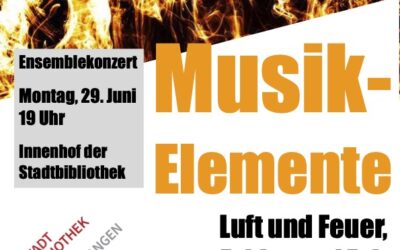 Musik-Elemente – ein Ensemblekonzert des CEG