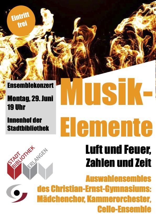 Plakat Stadtbücherei 2026