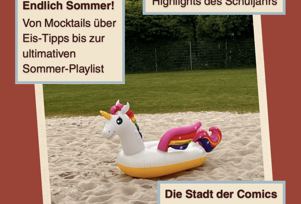 L’Ernst – Sommerausgabe Juli 2026