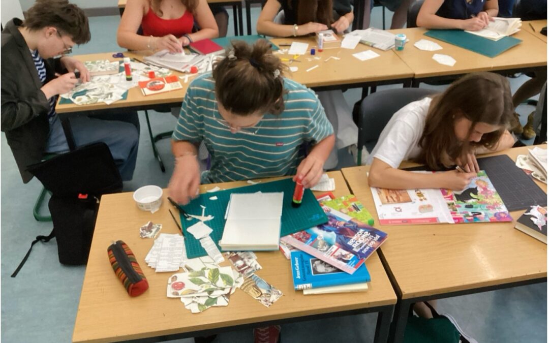 Gemeinsam kreativ: Buch-Upcycling mit der Stadtbibliothek Erlangen