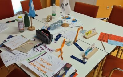 Große Politik im Schloss: CEG und EvBG beim Pol&iS-Planspiel in Schney