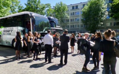Konzert-Tournee des Großen Chores durch Mielec