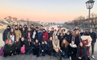 Gäste aus Rom und Siena zu Besuch am CEG