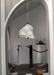 Kunst mit Holz – Ausstellung im Schulhaus
