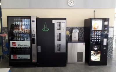 Neue Kaffee- und Getränke-Automaten