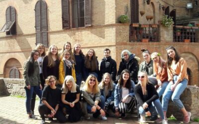 Schüleraustausch des Italienischkurses der Q11 mit  dem Liceo „Monna Agnese“ in  Siena