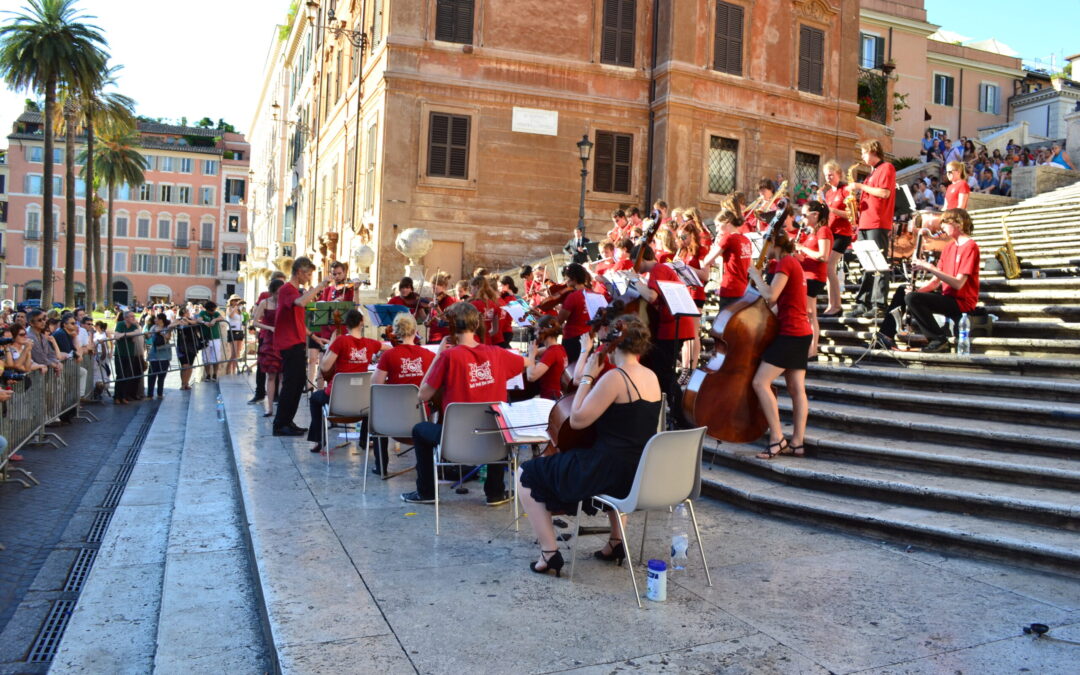 Orchester Rom-Fahrt 2012