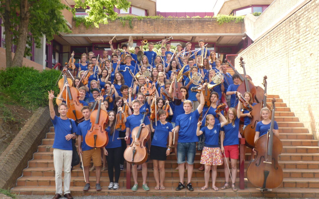 Orchester Rom-Fahrt 2014