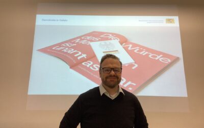 Extremismus-Workshop der 9. Klassen im März 2023