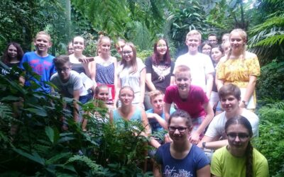 Botanical Garden in Erlangen: A touch of the Tropics