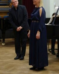 „Ich bin der Welt abhanden gekommen“ – Liederabend mit Cornelia Götz und Prof. Werner Dörmann