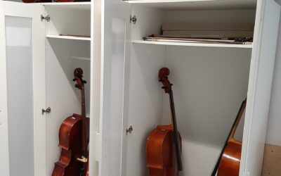 Großzügige Spende für unsere Cello-Familie