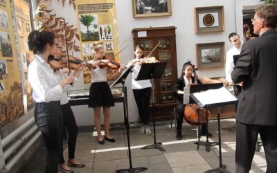 Erster Auftritt des „Martius-Ensembles“