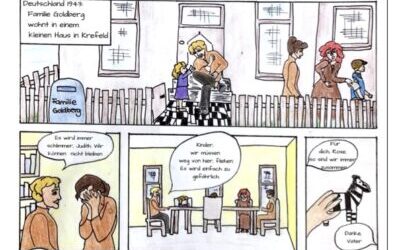 Dritter Platz für CEG-Schülerinnen beim deutsch-französischen Comic-Wettbewerb