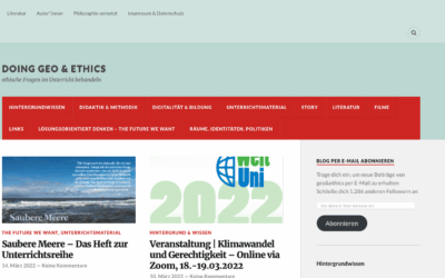 Digital vernetzt in Unterricht und Ausbildung – Das Blog-Projekt am CEG