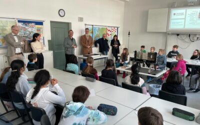 Einweihung des Lehr- und Lernlabors am 28.02.2023
