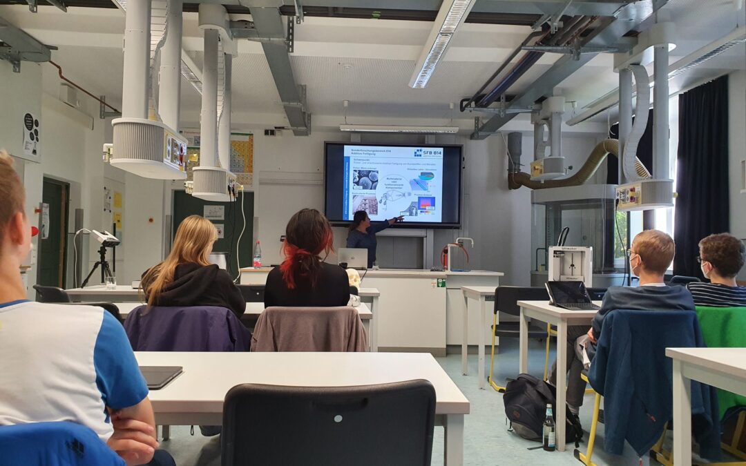 3D-Druck-Workshop der Uni Erlangen-Nürnberg