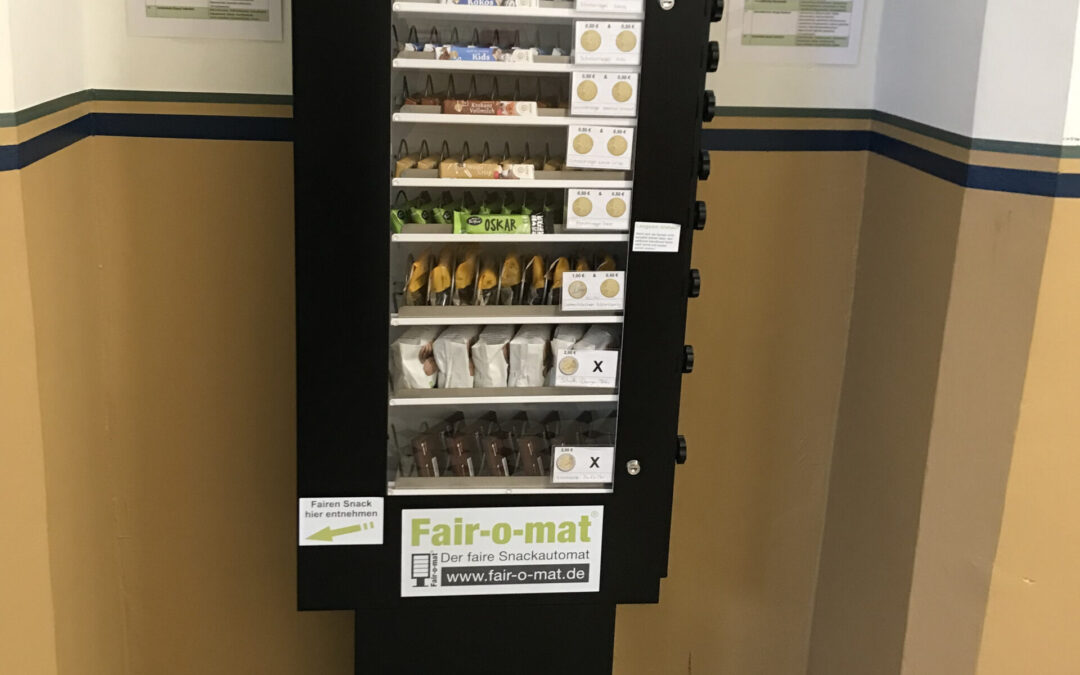 Der Fair-o-mat ist da! – P-Seminar „Fairtrade“