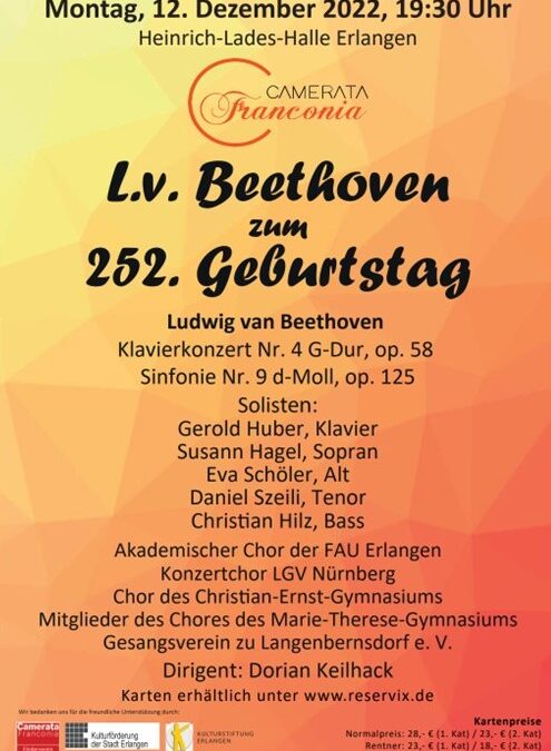 Ode an die Freude