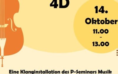 Bibliothek 4D – Eine Klanginstallation