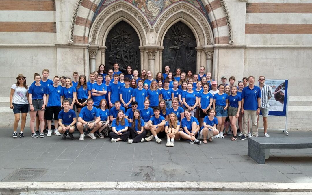 Orchester Rom-Fahrt 2022