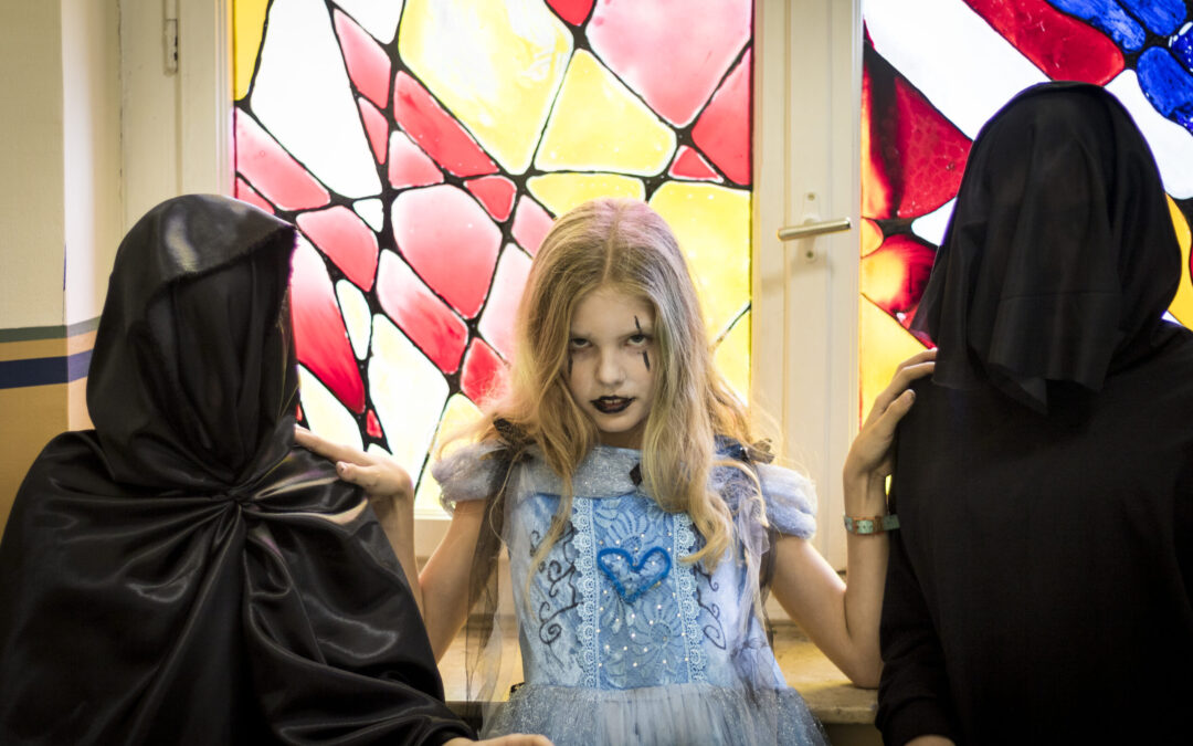Halloweenparty der 5. Klassen