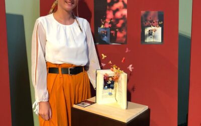 Hanna Dornheim gewinnt mit ihrem „Zauberbuch“ bei bundesweitem Wettbewerb