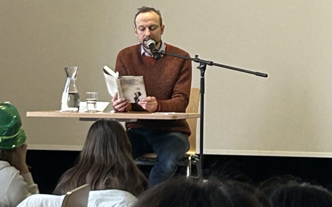 Autorenlesung von Helwig Arenz am CEG