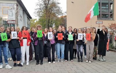 Schüleraustausch Q11: Italienische Gäste aus Thiene  am CEG (22.-28.10.2022)