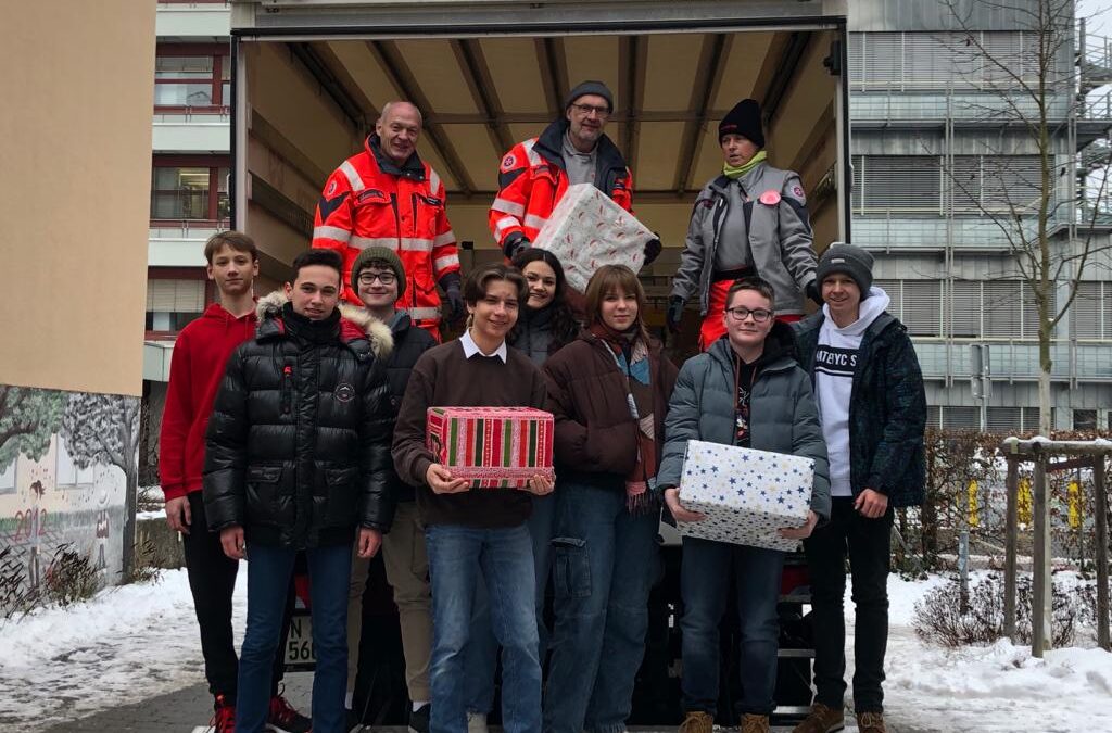 Weihnachtstrucker: Solidarität als schönstes Weihnachtsgeschenk