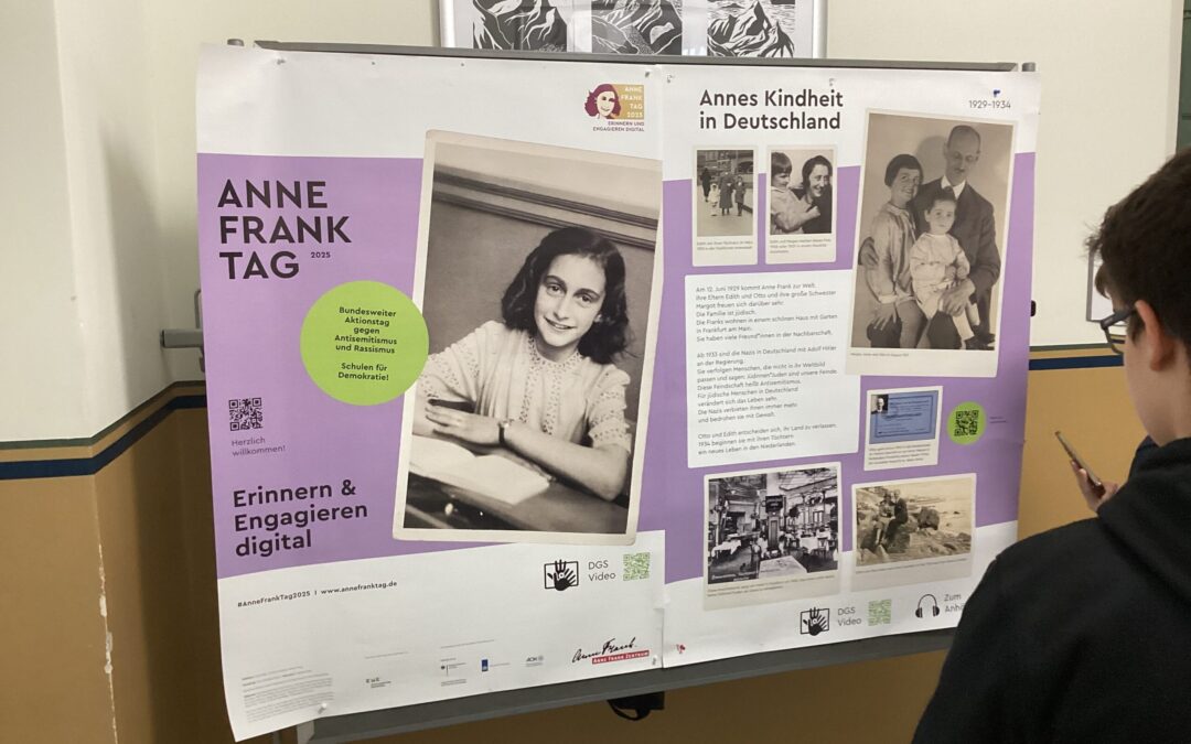 Anne-Frank-Tag am CEG