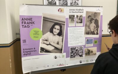 Anne-Frank-Tag am CEG
