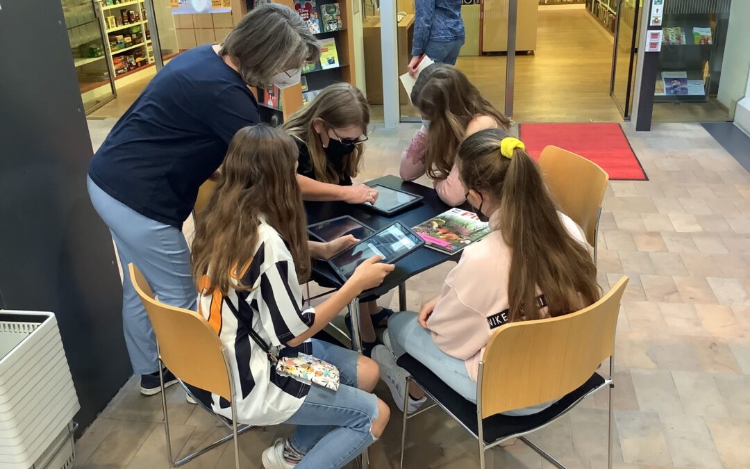 Zu Besuch in der Stadtbibliothek