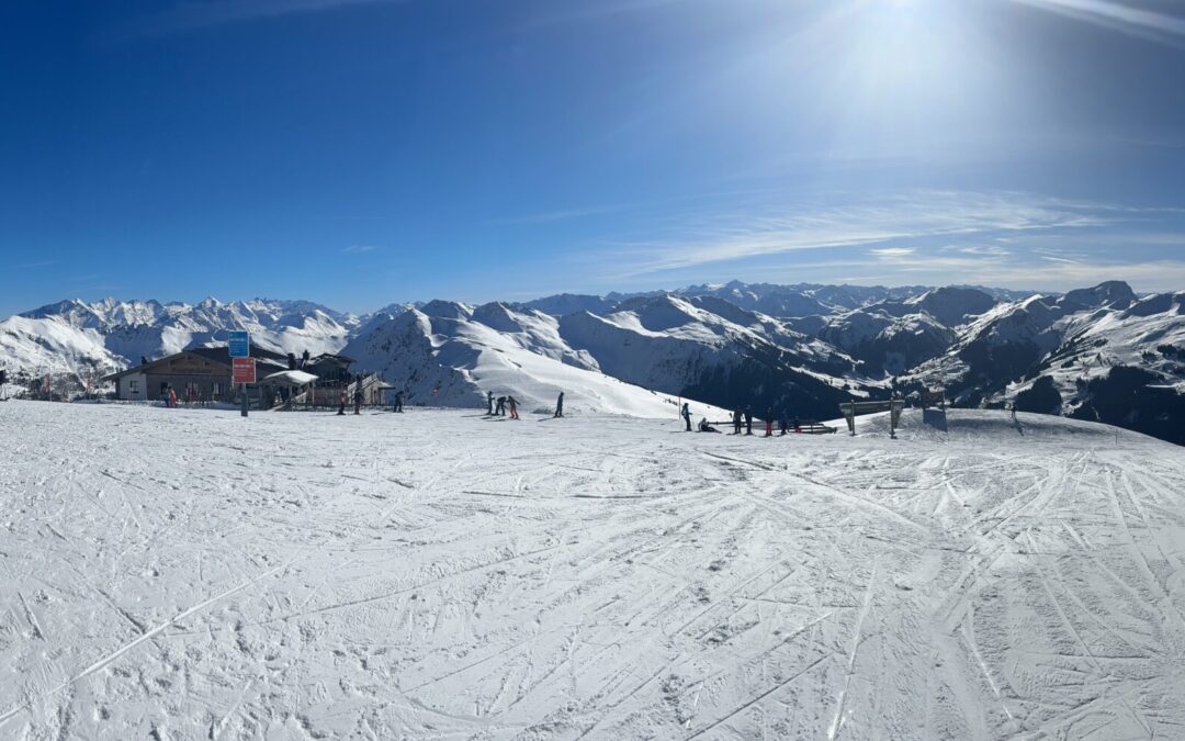 Eindrücke von der Wintersportwoche in Saalbach 2023