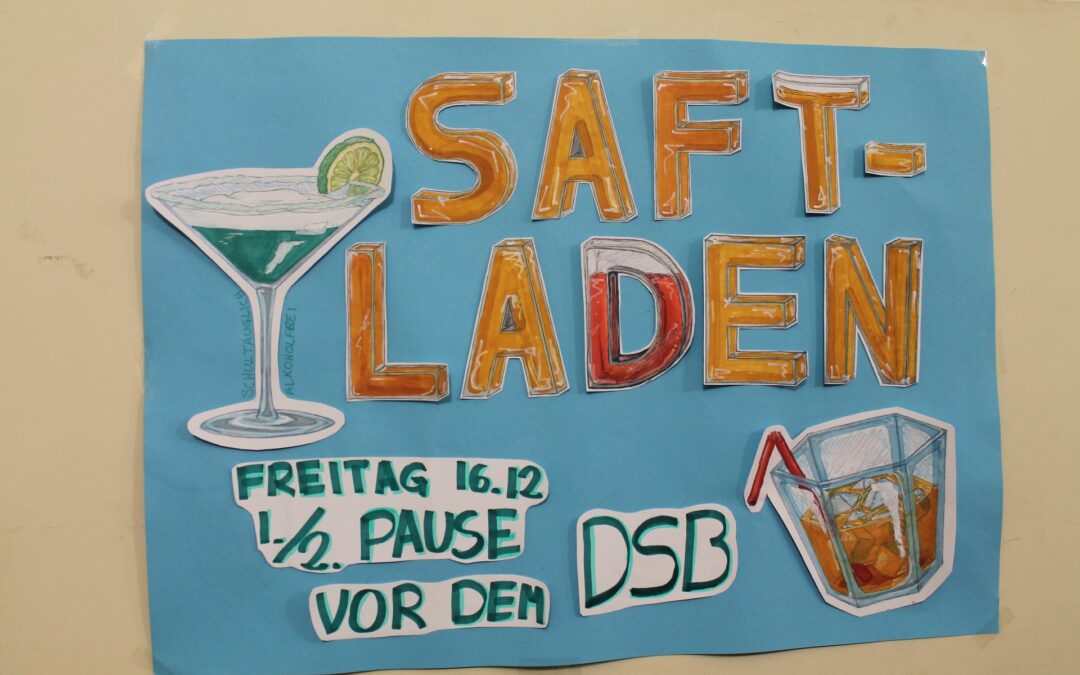 Was für ein Saftladen!