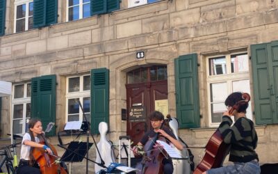 Musik gestaltet den öffentlichen Raum