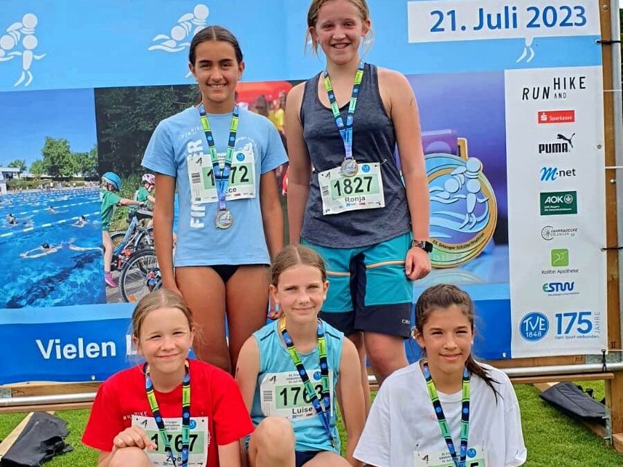 33. Erlanger Schülertriathlon