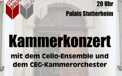Kammerkonzert in der Stadtbücherei am 8. Juli 2022