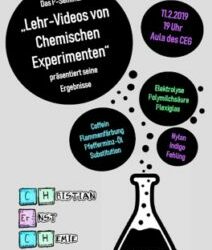 Das zum 2. Mal durchgeführte P-Seminar „Lehr-Videos von Chemischen Experimenten“ präsentiert seine Ergebnisse
