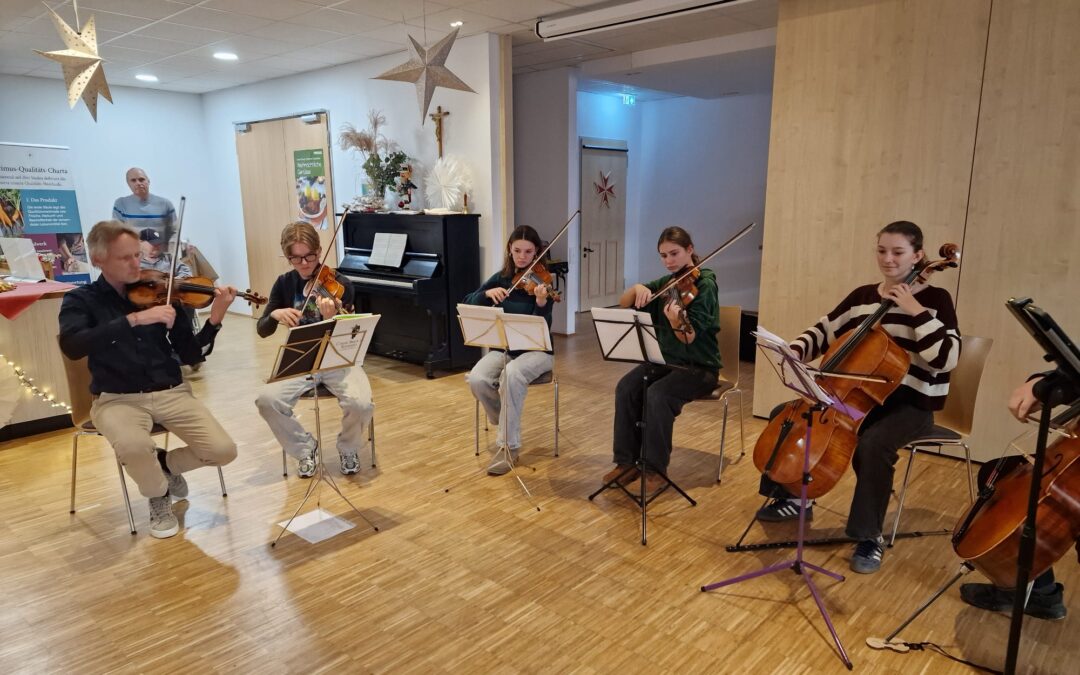 Quintett im Malteser-Stift am 18.12.2025