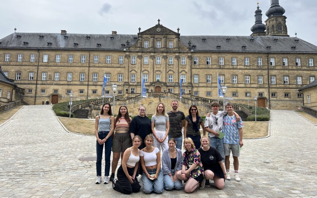 Das Kleine als Teil eines großen Ganzen: Nachhaltigkeitsworkshop auf Kloster Banz