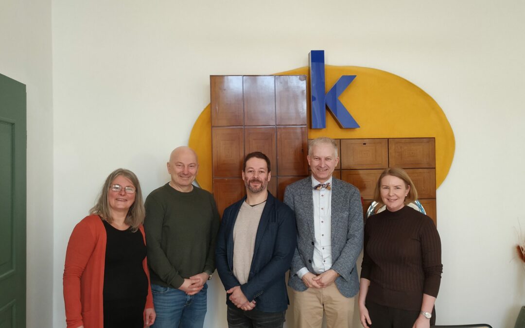 Norwegian teachers from Molde visit CEG