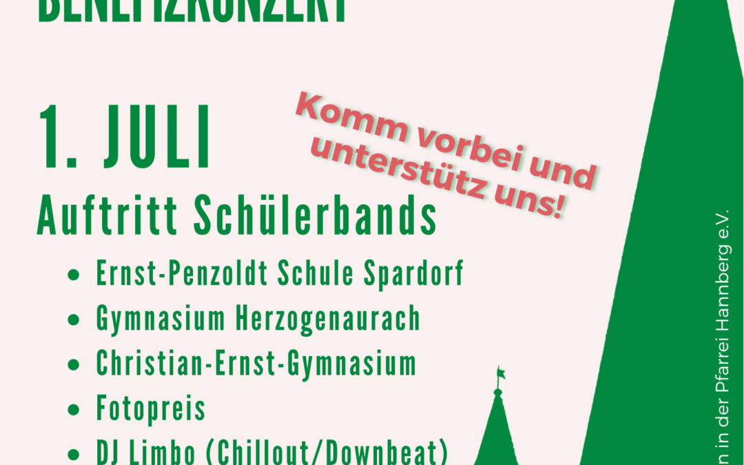 Big-Band des CEGs bei Kultur in der Kirchenburg