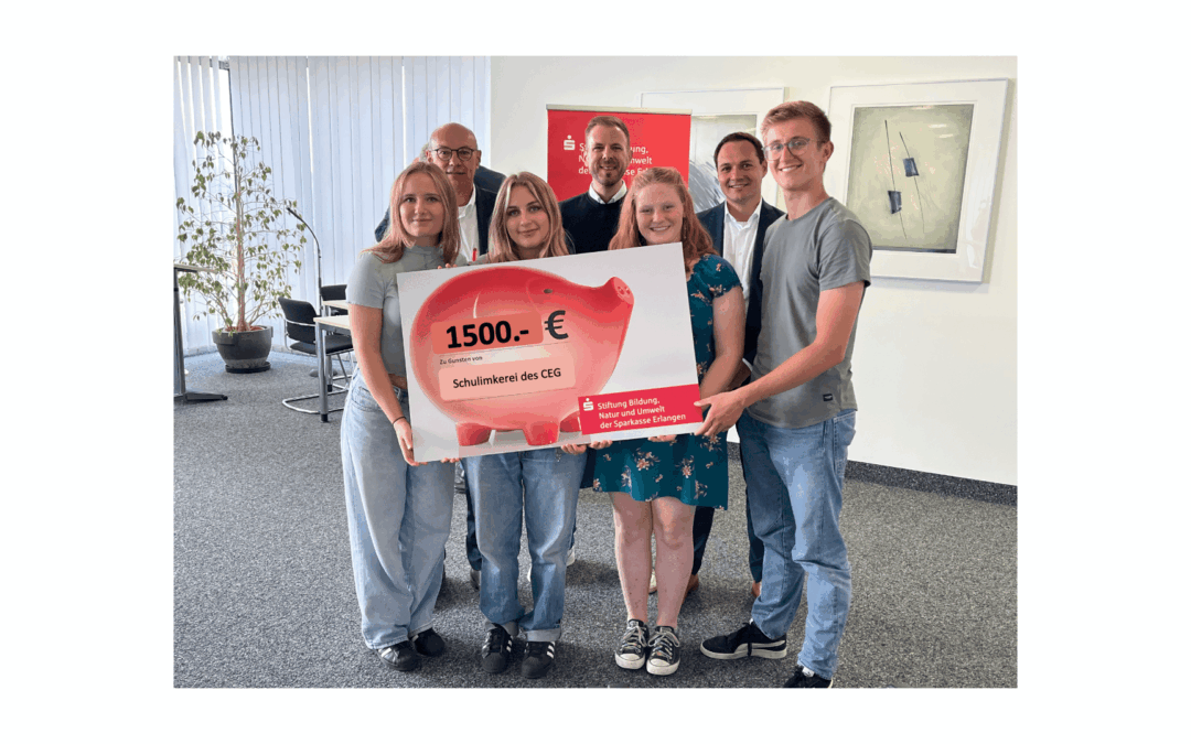 1500 Euro für die Schulimkerei