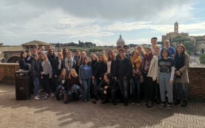 Alle Wege führen nach ROM: Schüleraustausch mit dem liceo classico Pilo Albertelli